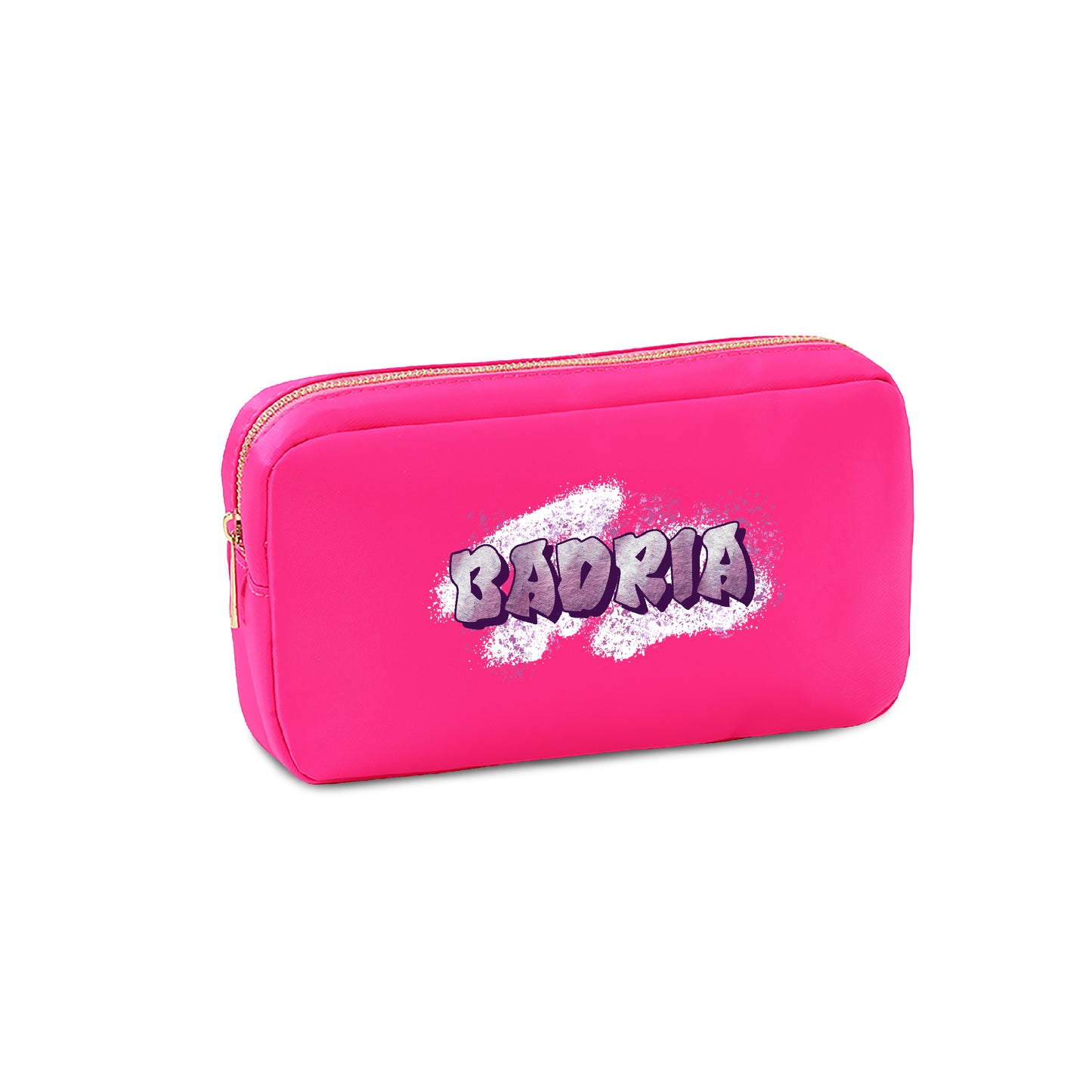 Hot Pink School Pouches 2025 - Graffiti