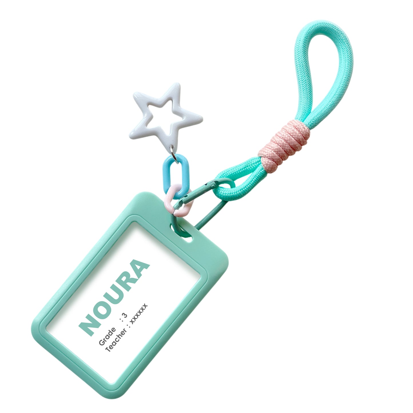 Star Charm School ID Tag Tiffany