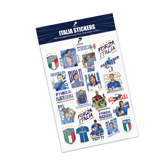 Italy Multi Use Sticker Pack