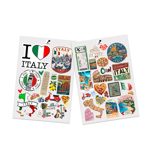 Traveling Stickers - Italy