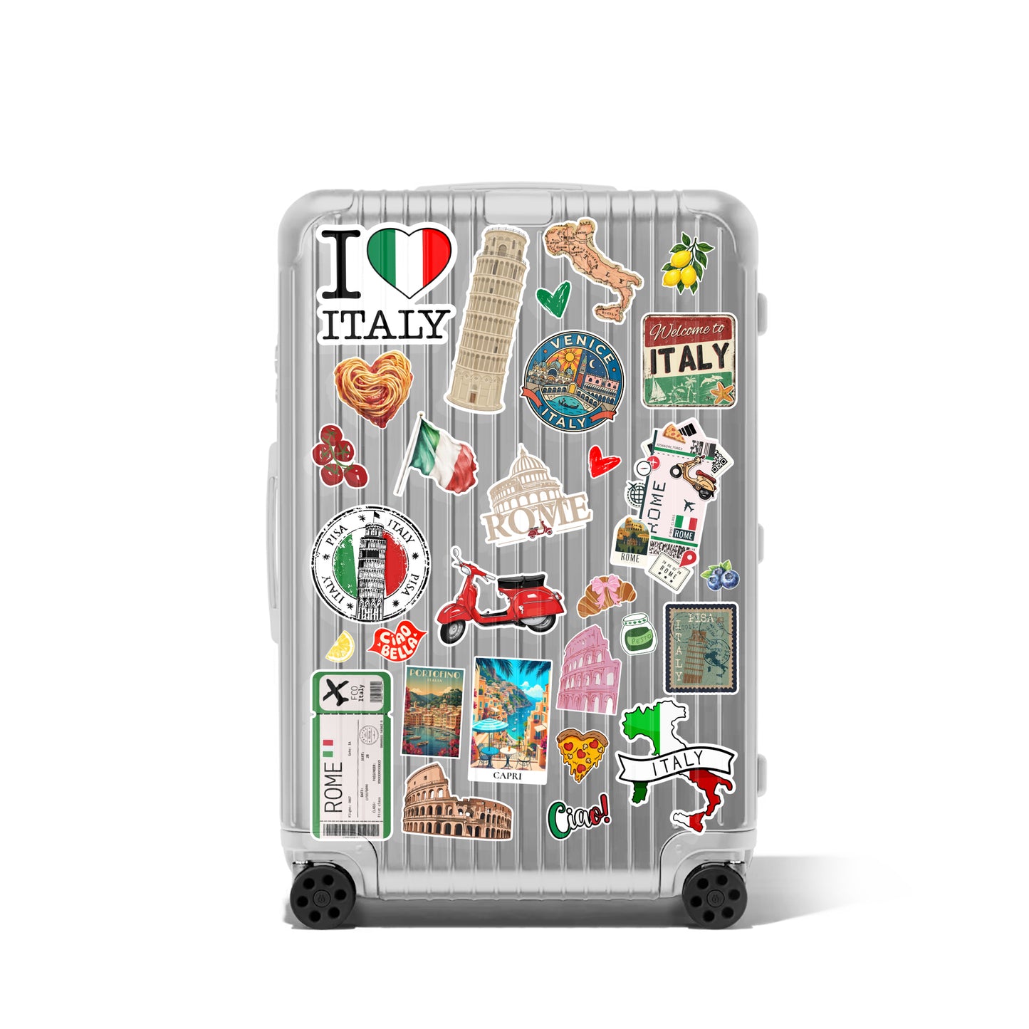 Traveling Stickers - Italy