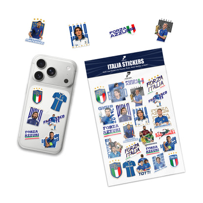 Italy Multi Use Sticker Pack