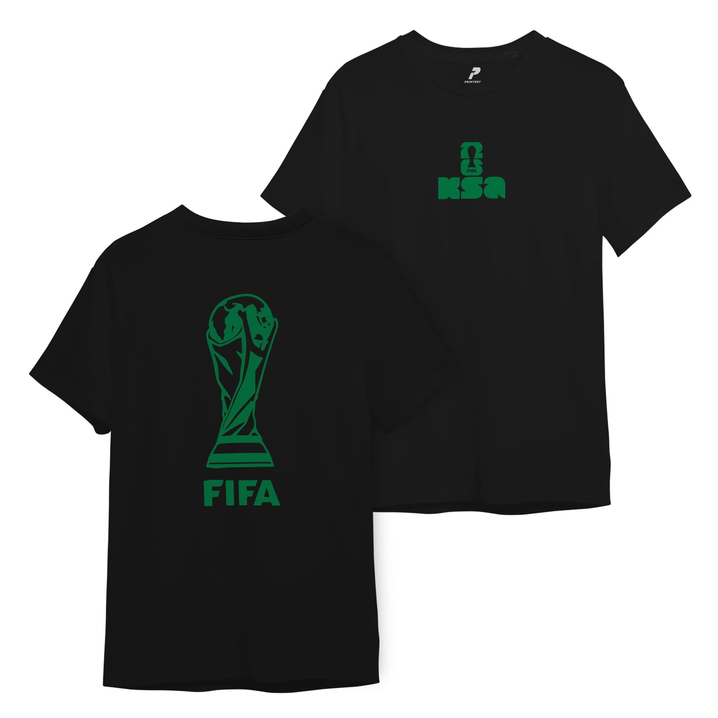 Saudi Arabia T-Shirt WCD04