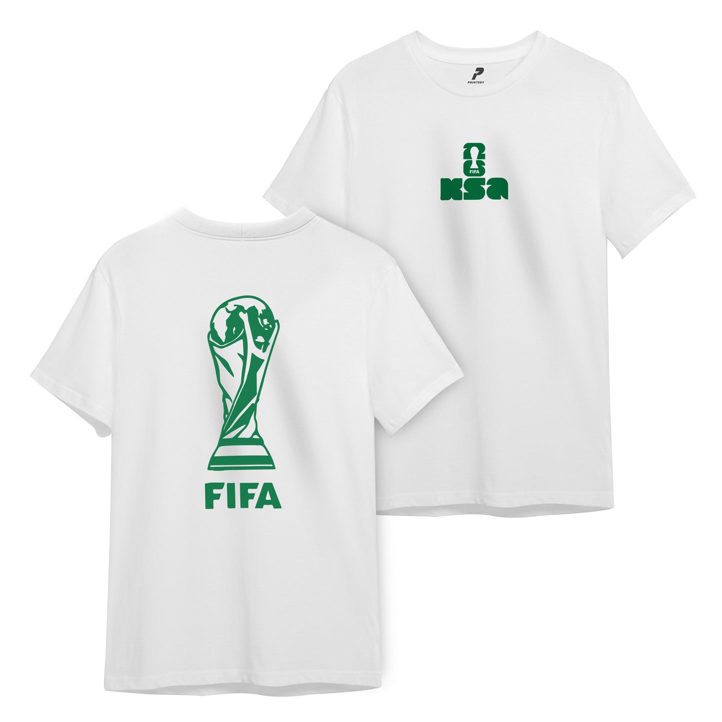 Saudi Arabia T-Shirt WCD04