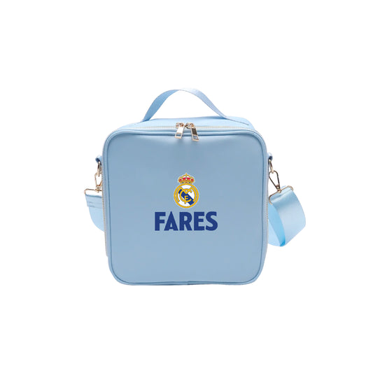 Blue School Lunch bag 2025 - Real Madrid