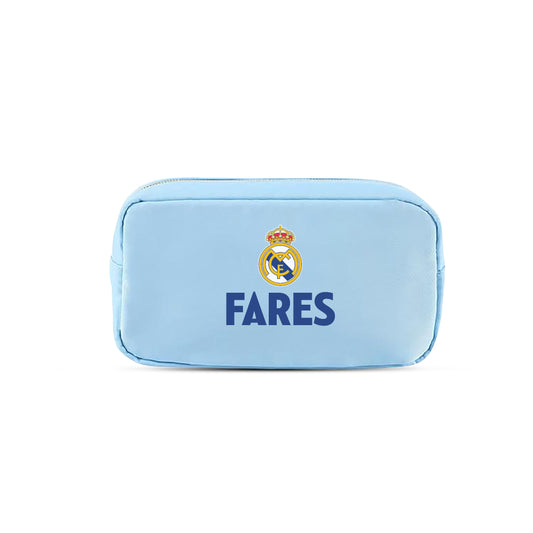 Blue School Pouches 2025 - Real Madrid