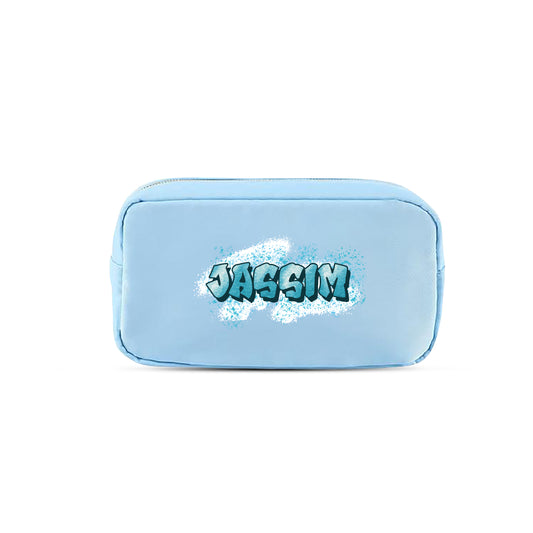 Blue School Pouches 2025 - Graffiti