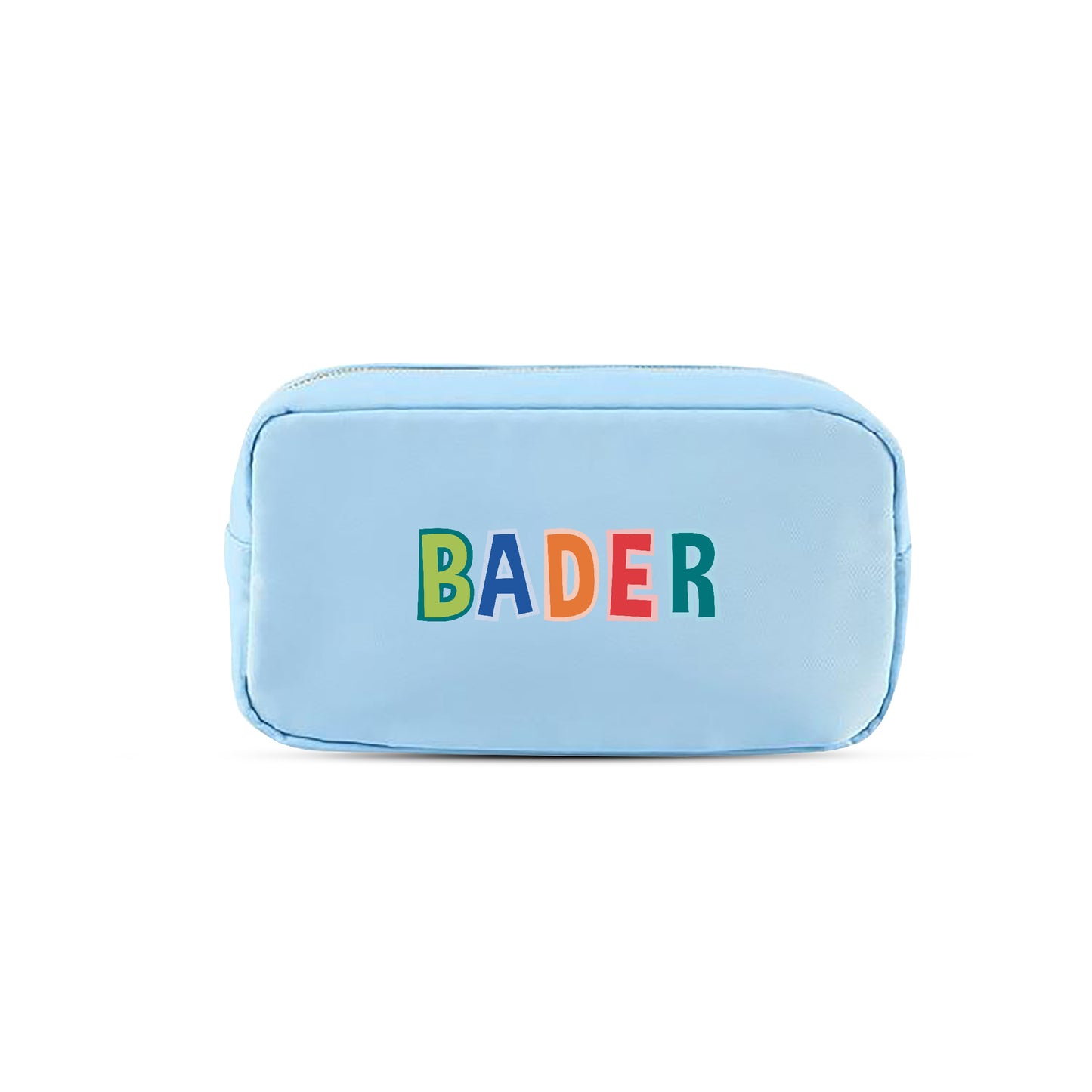 Blue School Pouches 2025 - Letter Design