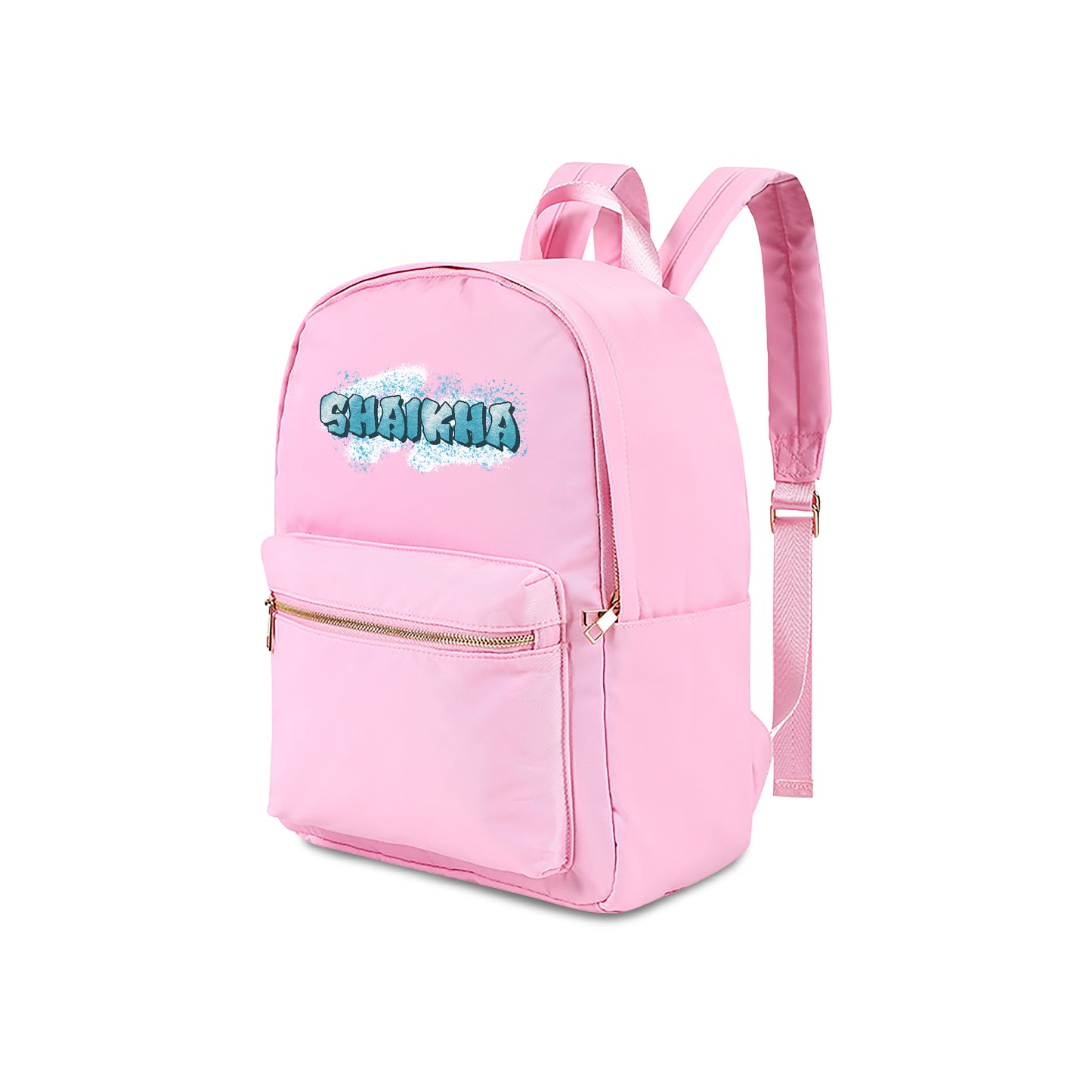 Pink School Backpack 2025 - Graffiti