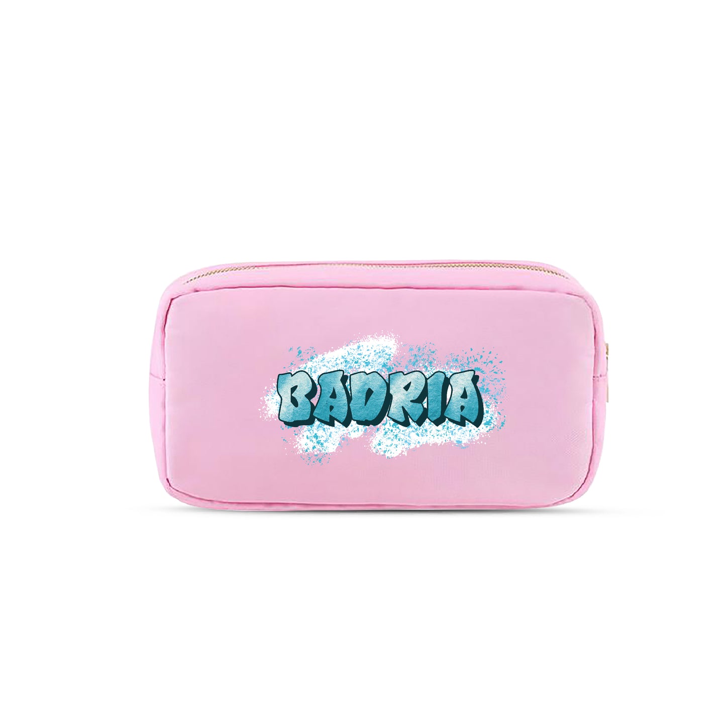 Pink School Pouches 2025 - Graffiti