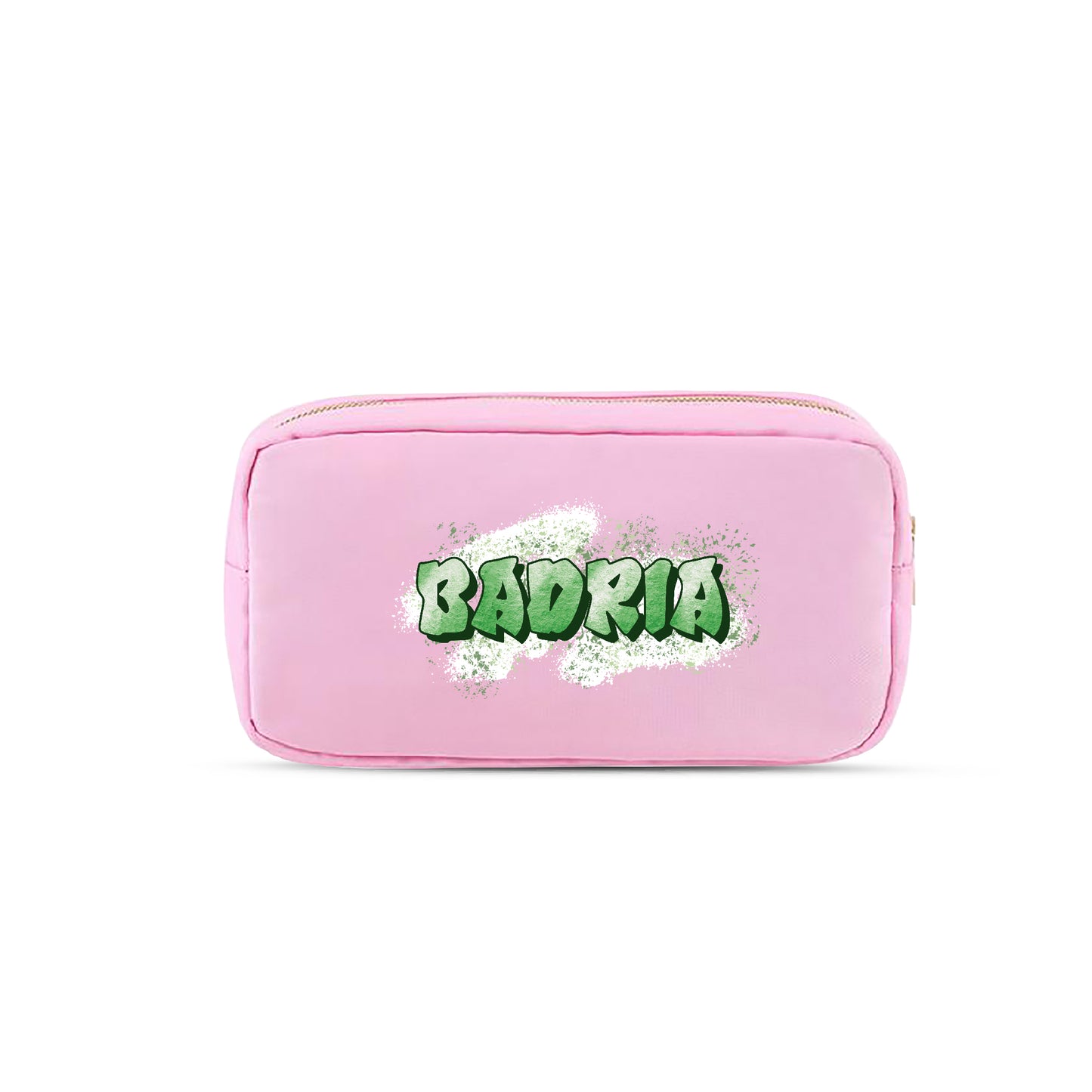 Pink School Pouches 2025 - Graffiti