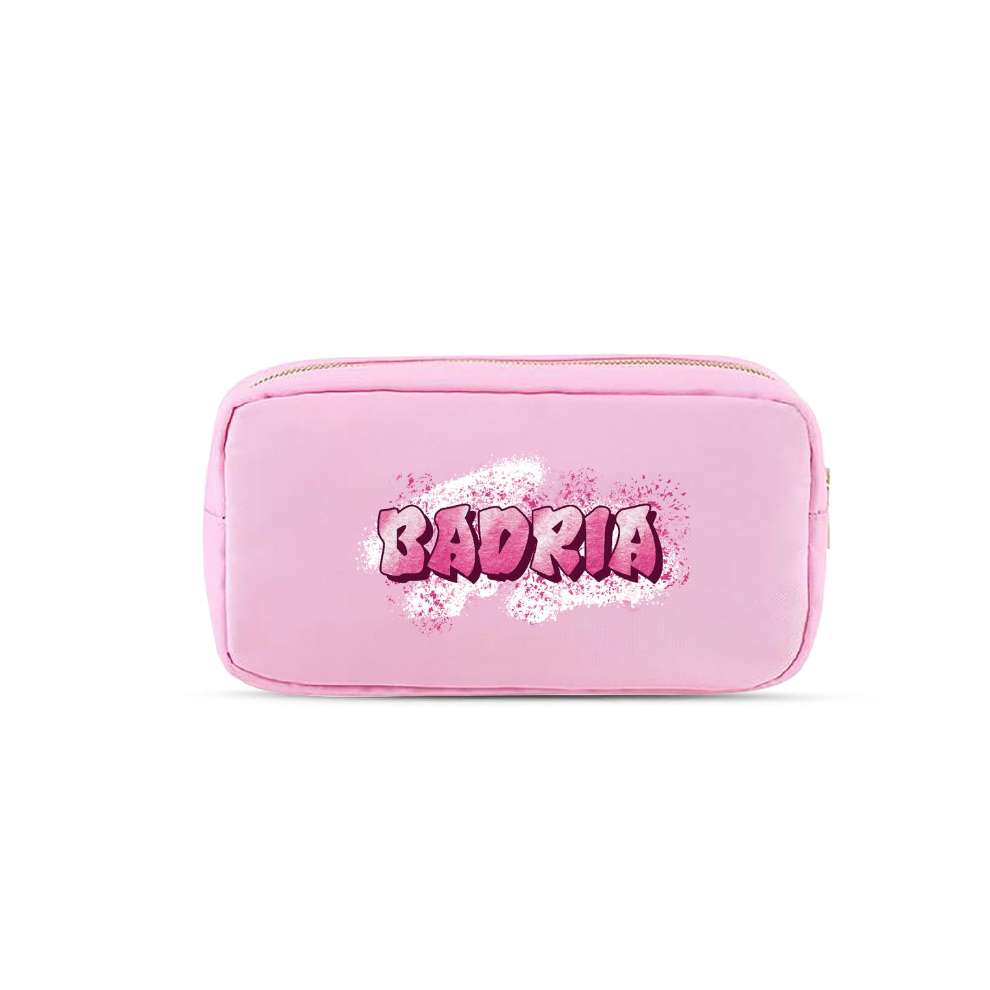 Pink School Pouches 2025 - Graffiti
