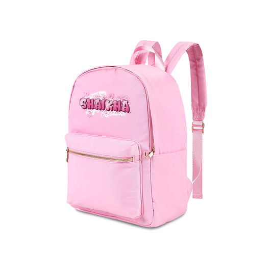 Pink School Backpack 2025 - Graffiti