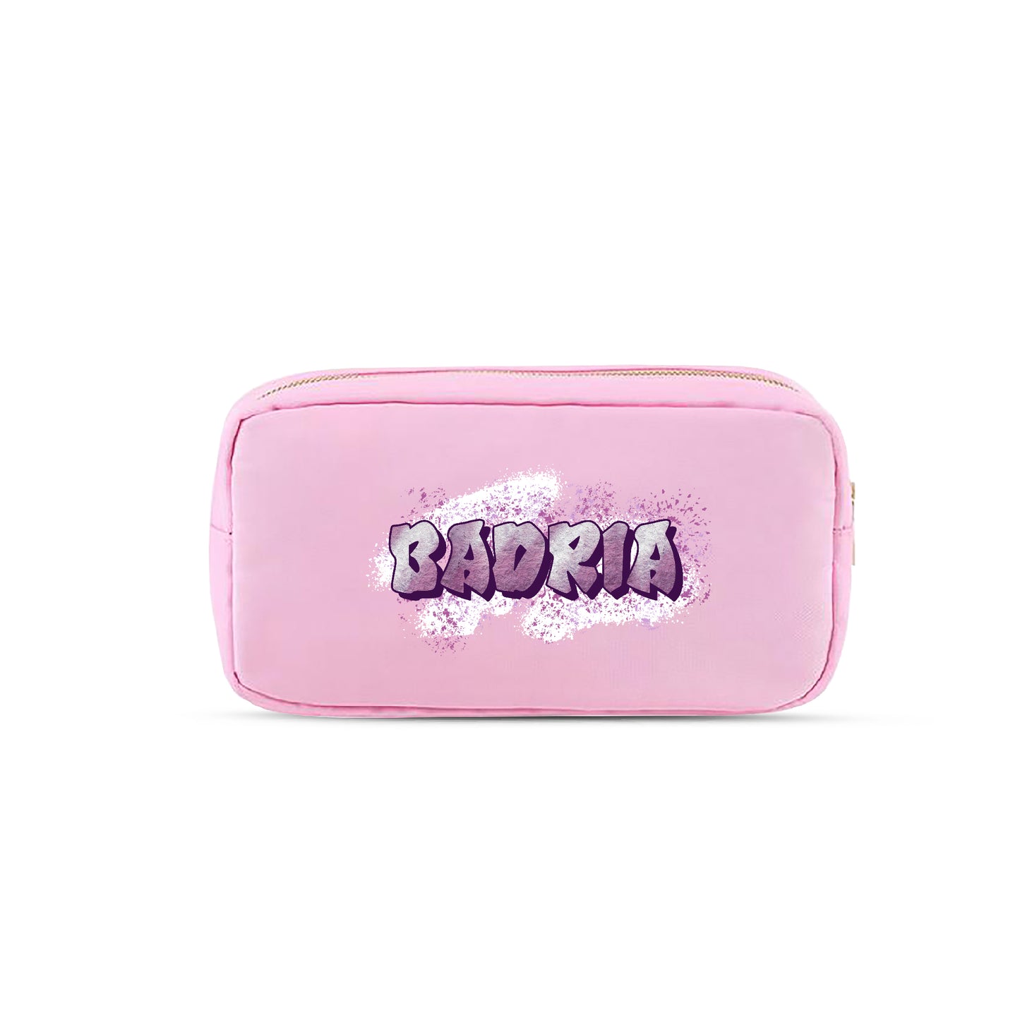 Pink School Pouches 2025 - Graffiti