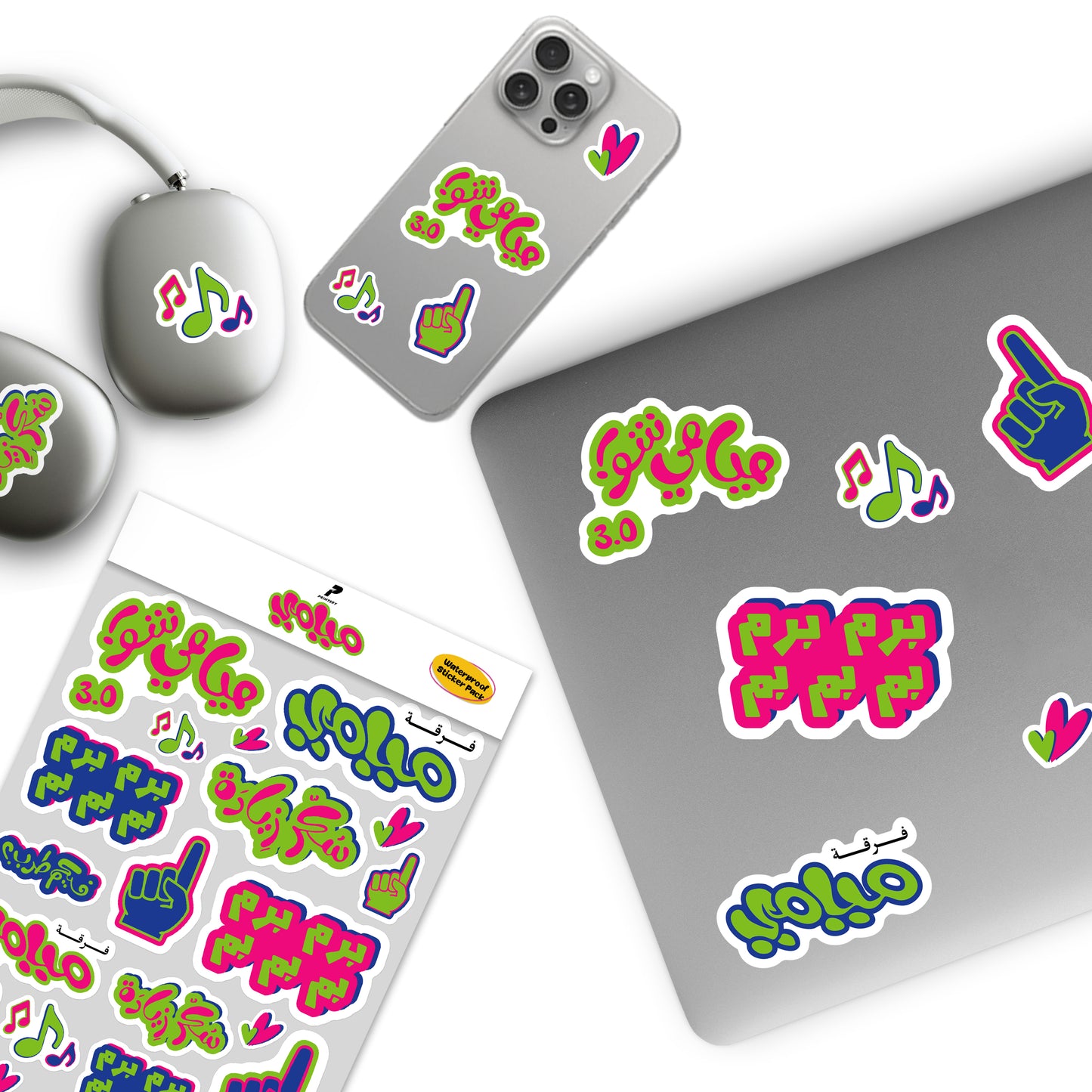 Miami Show Sticker Pack