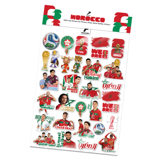 Morocco Sticker Pack