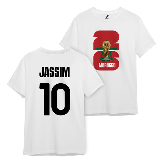 Morocco Customized T-Shirt WCD02