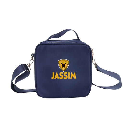 Navi Blue School Lunch bag 2025 - Qadsiya