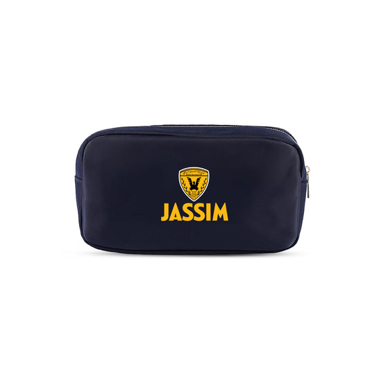Navy Blue School Pouches 2025 - Qadsiya