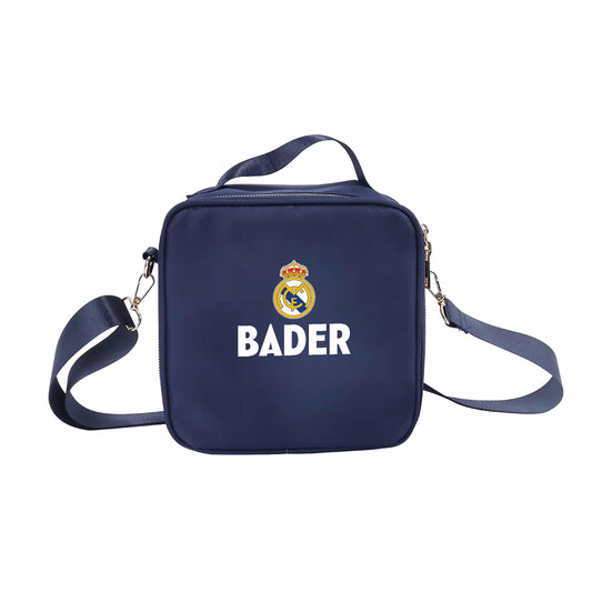 Navy Blue School Lunch bag 2025 - Real Madrid