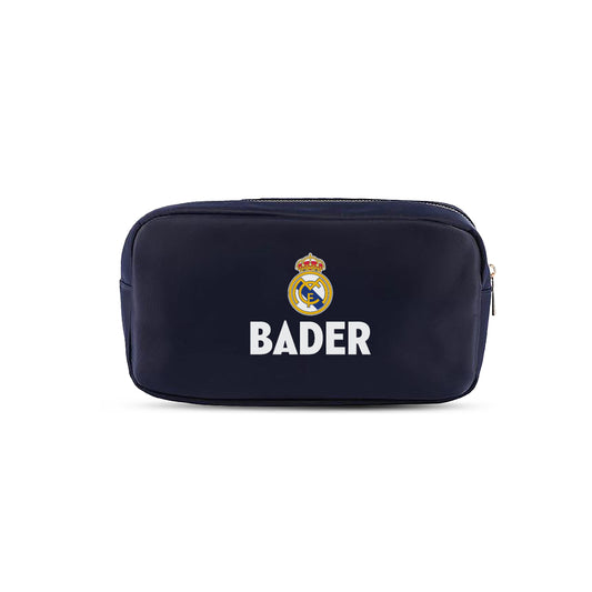 Navy Blue School Pouches 2025 - Real Madrid