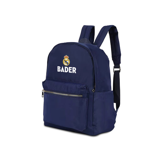 Navy Blue School Backpack 2025 - Real Madrid