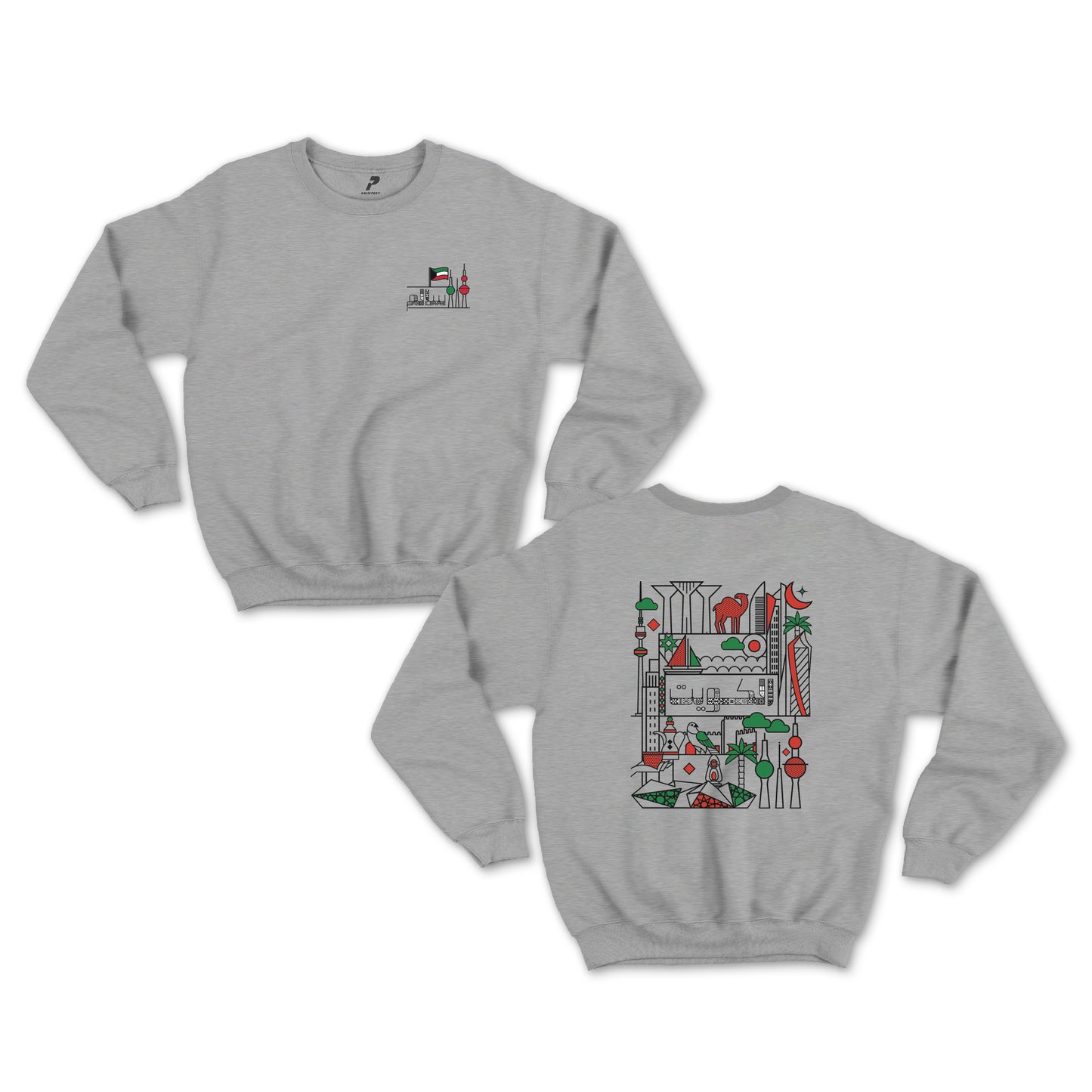 Customized National Day Sweatshirt D56