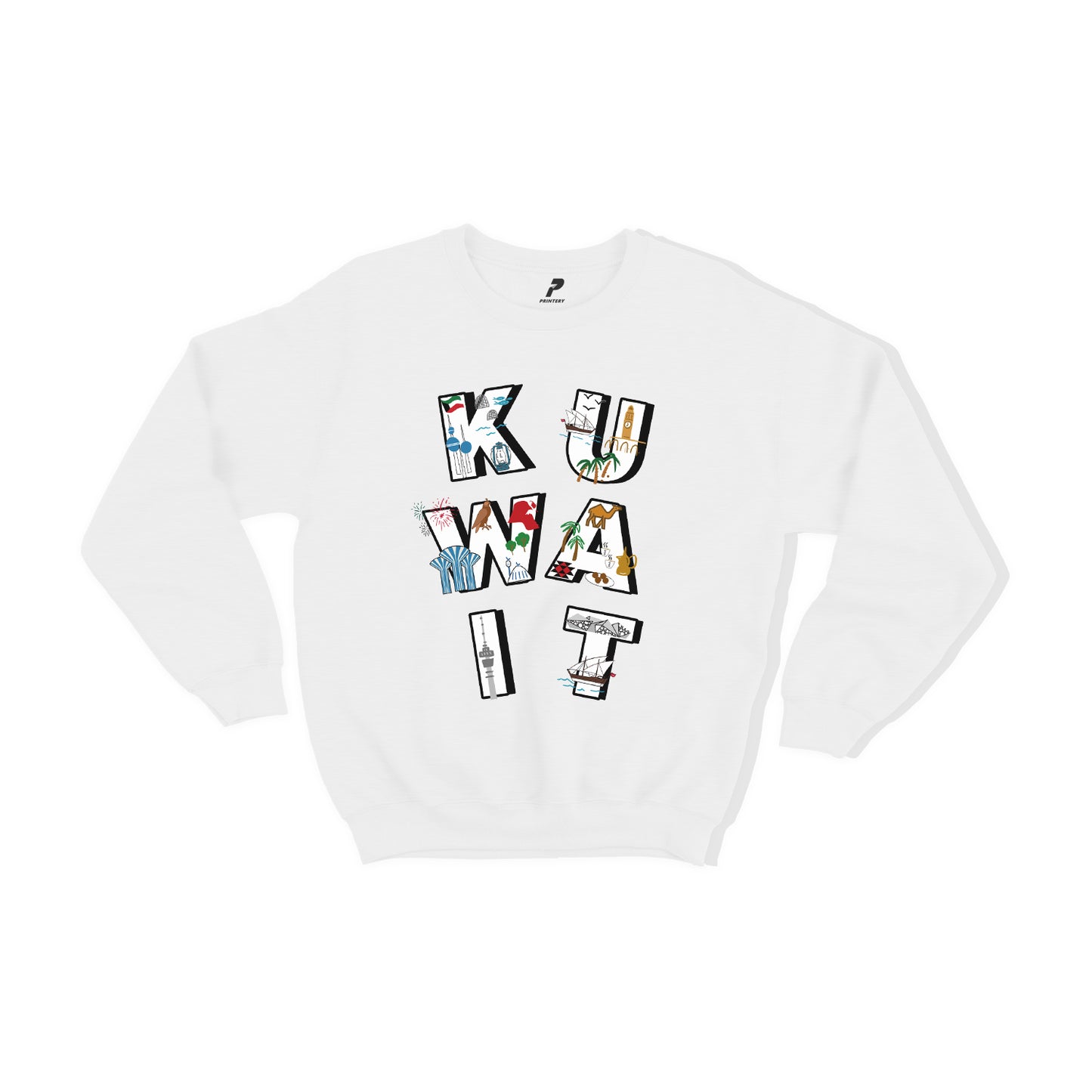 National Day Sweatshirt D38