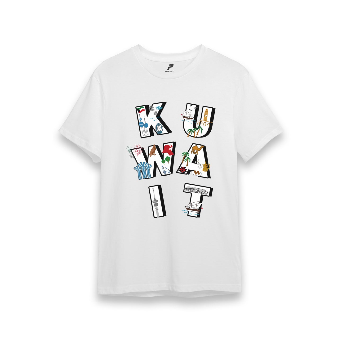 National Day T-Shirt D38