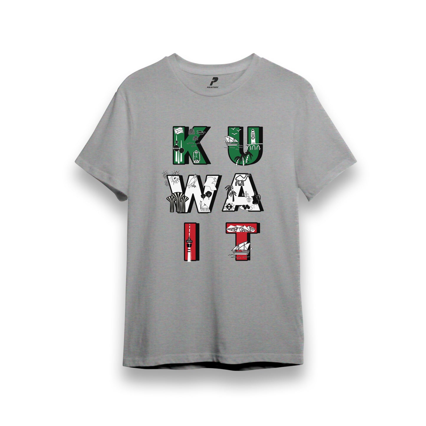 National Day T-Shirt D40