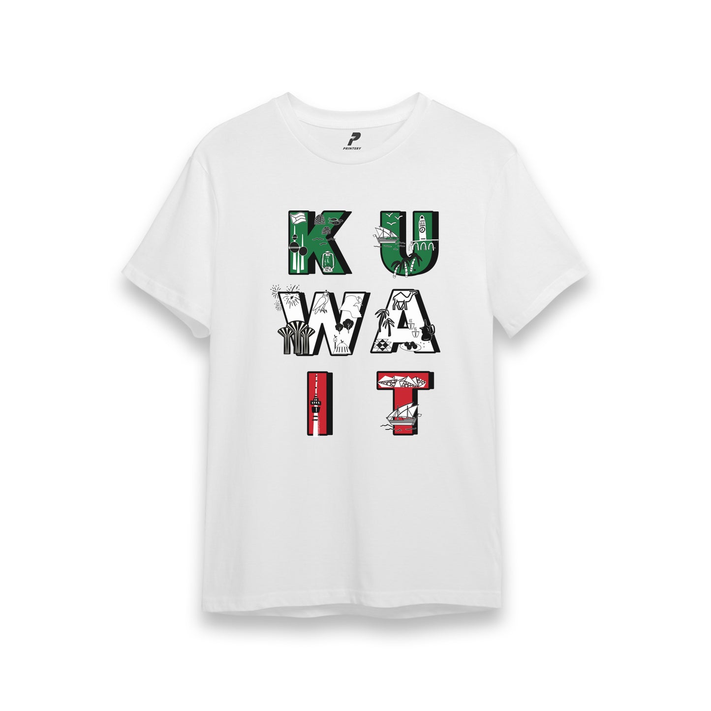National Day T-Shirt D40