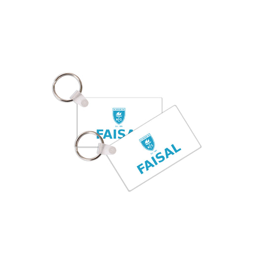 NES School Logo Tags