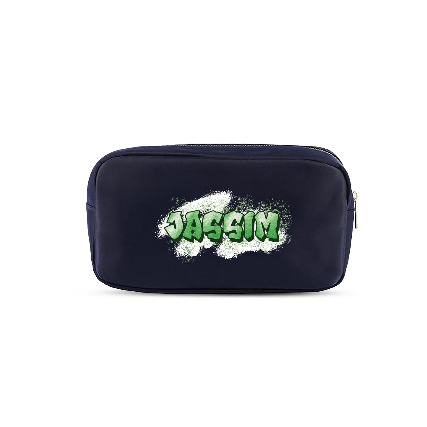Navy Blue School Pouches 2025 - Graffiti