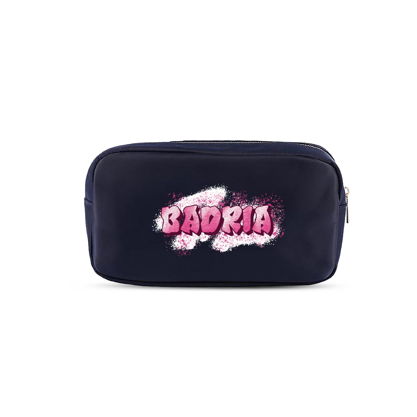 Navy Blue School Pouches 2025 - Graffiti