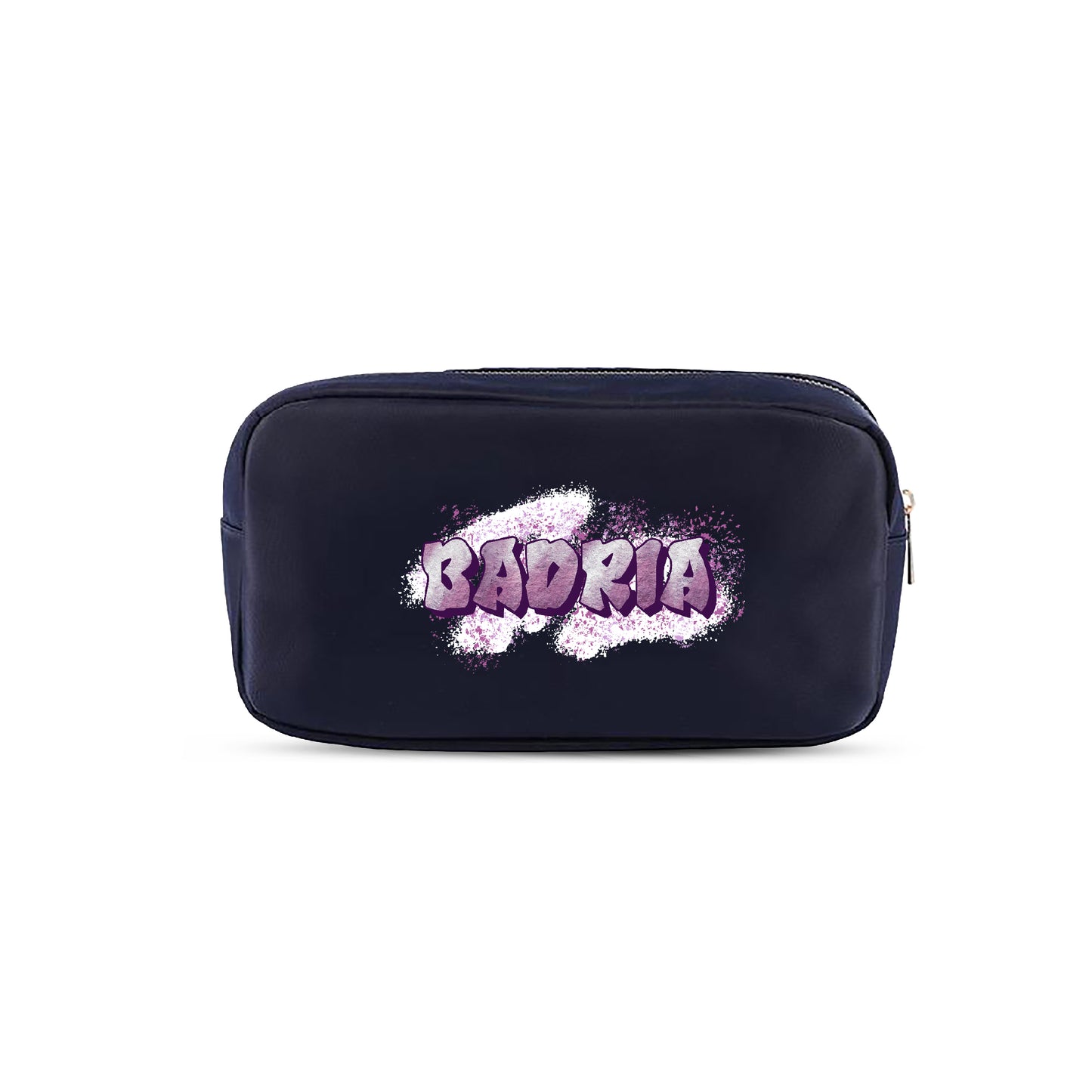 Navy Blue School Pouches 2025 - Graffiti
