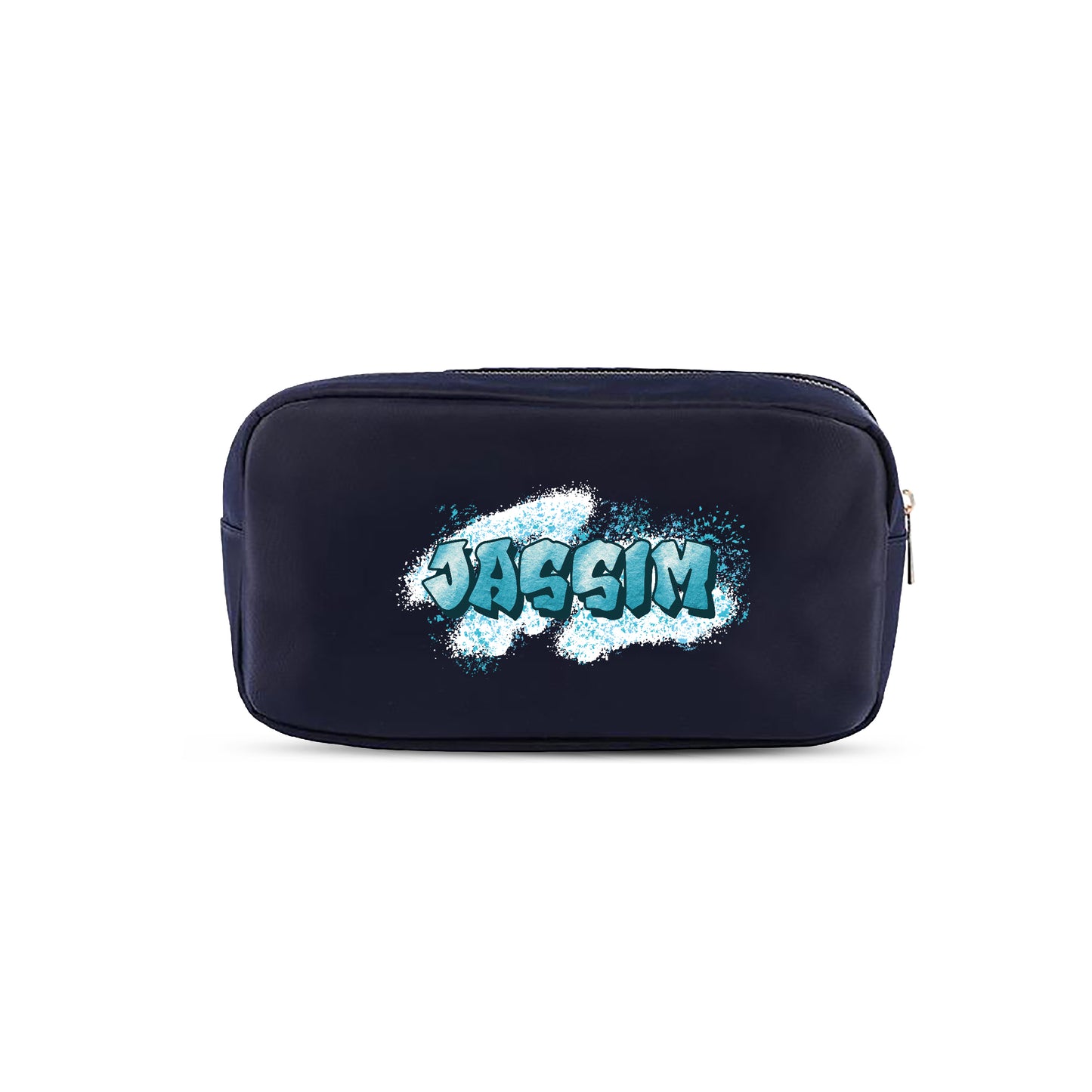 Navy Blue School Pouches 2025 - Graffiti