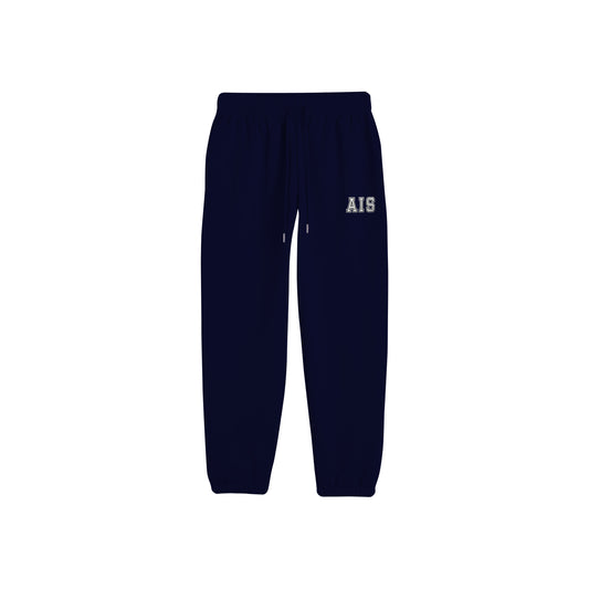 Joggers School Logo Embroidery