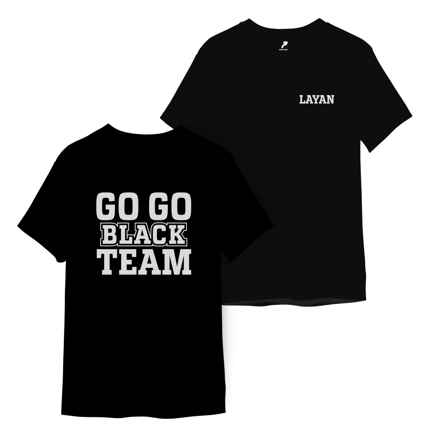 Sports Day Black T-Shirt