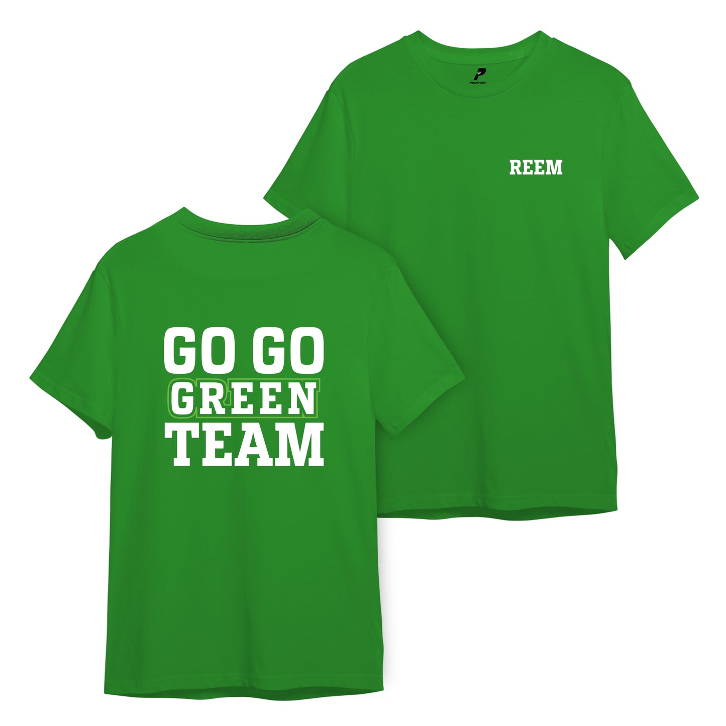 Sports Day Green T-Shirt