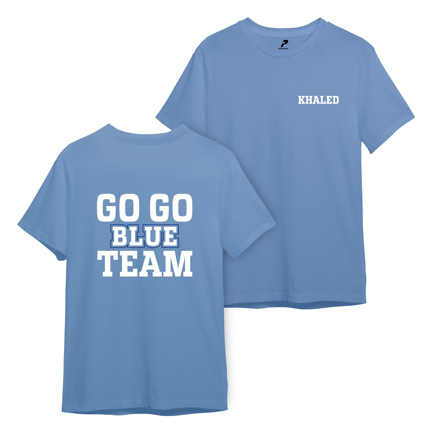 Sports Day Light Blue T-Shirt