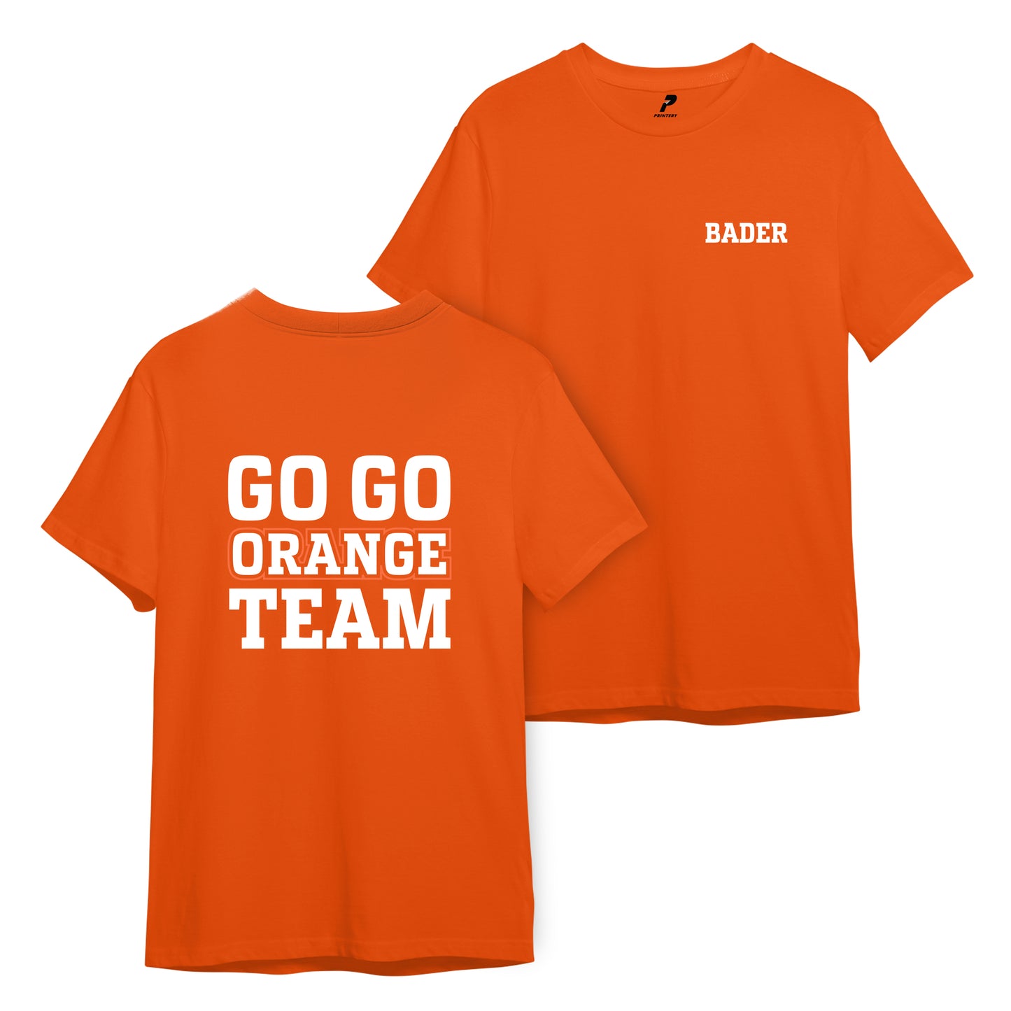 Sports Day Orange T-Shirt