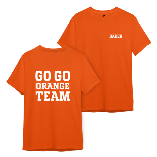 Sports Day Orange T-Shirt