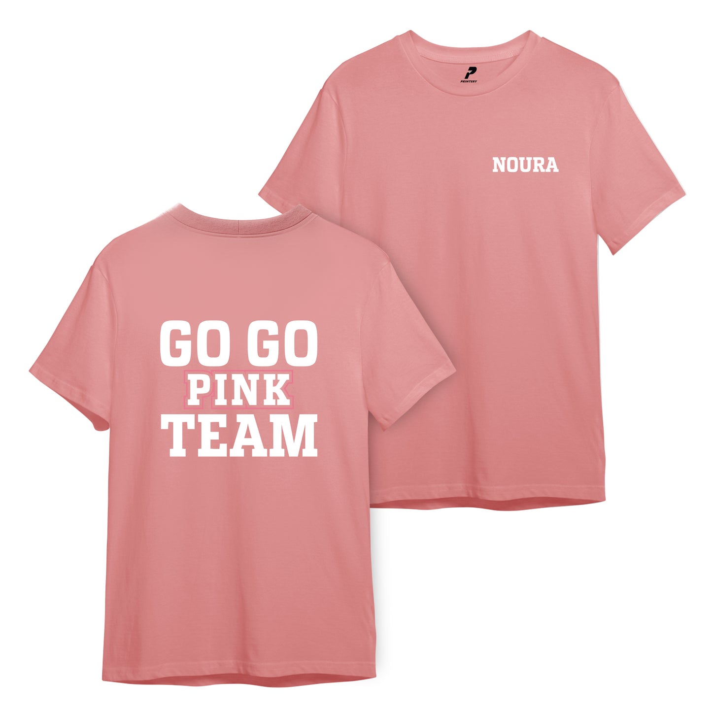 Sports Day Pink T-Shirt