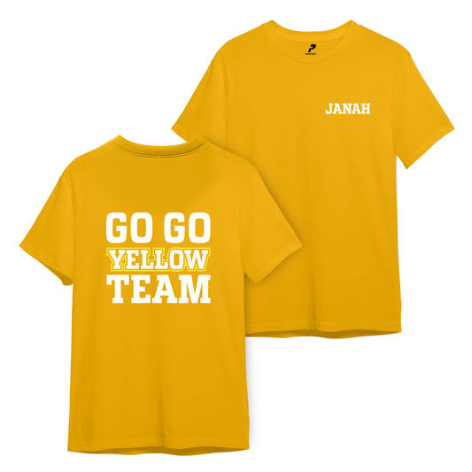 Sports Day Yellow T-Shirt