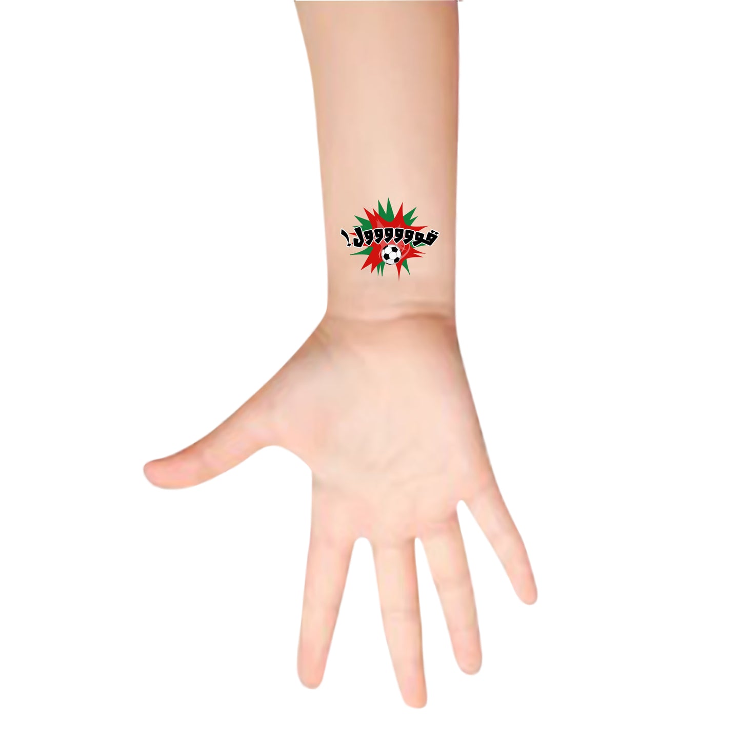 Oman Khaleeji Football Tattoo Pack
