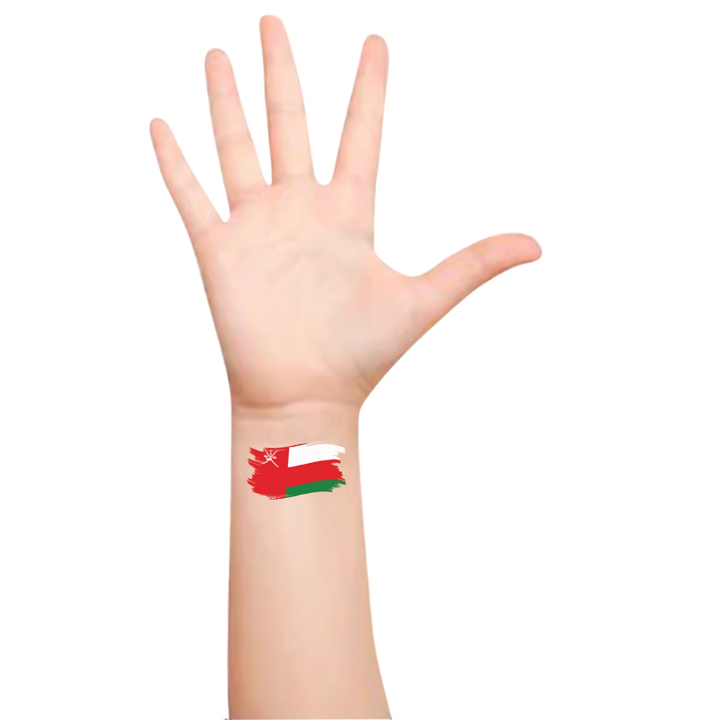 Oman Khaleeji Football Tattoo Pack