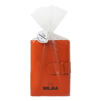 Teachers Day Leather Notebook