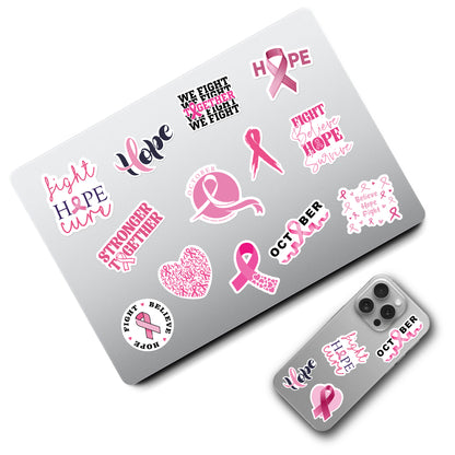 Breast Cancer Awareness Sticker Pack