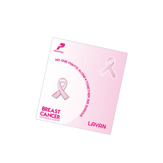Cancer Awareness Giveaway Pin