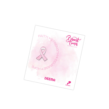 Cancer Awareness Giveaway Pin